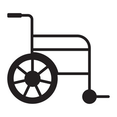 Wheelchair icon.