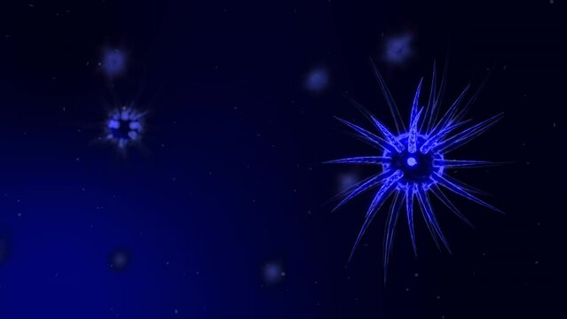 Nerve Cells Passing Signals