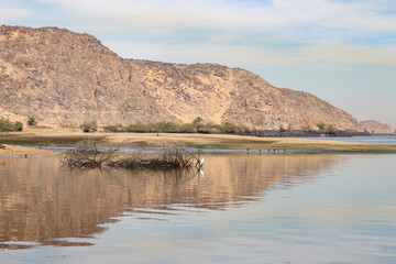 lake philae in Aswan, Eggypt