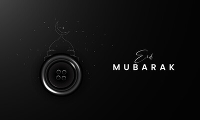 Eid Mubarak islamic design, Eid Mubarak design for social media post