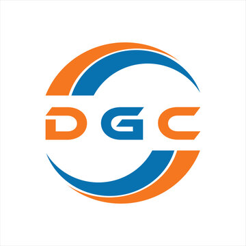 DGC letter design. DGC letter technology logo design on white background. DGC Monogram logo design for entrepreneur and business