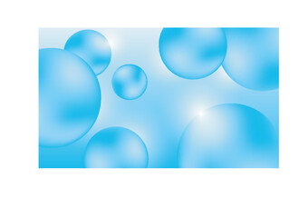 Abstract fluid liquid circle. 3D sphere, flyers, posters, web banners. Vector illustration.