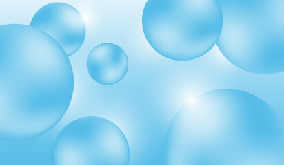 Abstract fluid liquid circle. 3D sphere, flyers, posters, web banners. Vector illustration.