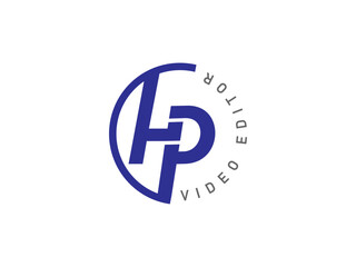 Combination letter vector logo design,illustration and templete,