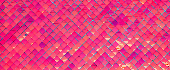abstract pink background with dots