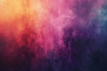 Obraz premium a rich textures and vibrant gradients with dreamy blur effect