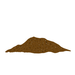 Pile of Soil For Planting 