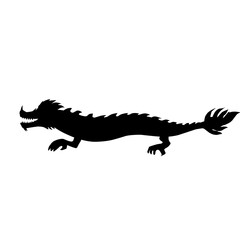 Dragon Silhouette 