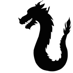 Dragon Silhouette 