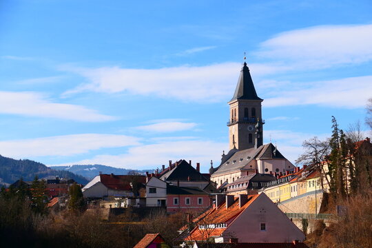 Judenburg, Blick in die Altstadt