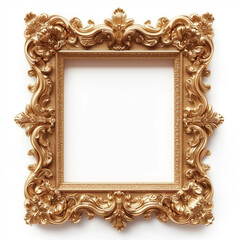 Rectangle decorative golden picture frame
- 732285146
