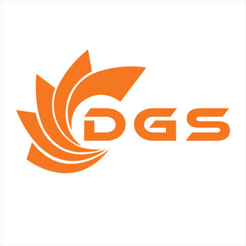 DGS letter design. DGS letter technology logo design on white background. DGS Monogram logo design for entrepreneur and business