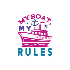 my boat  my rules