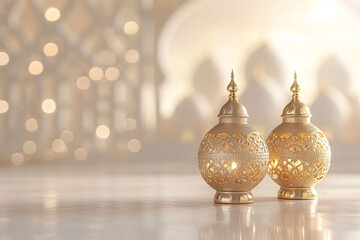 ramadan Kareem, Ramadan crescent moon, Eid Mubarak Islamic festival social media banner and Eid Mubarak Post Template, islam