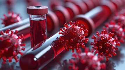 3D illustration of a complex molecular structure, highlighting the intricate connections and nodes in a scientific molecular model.