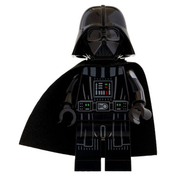 Dortmund - Deutschland 9. Februar 2024 - Lego Minifigure Darth Vader