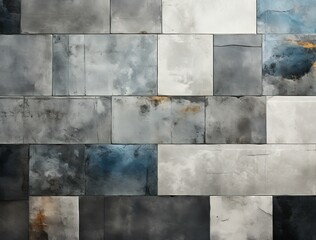 Concrete wall background. Created with Ai