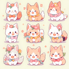 Obraz premium Japanese Cat