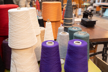 Conical Spool Wool Bobbins With