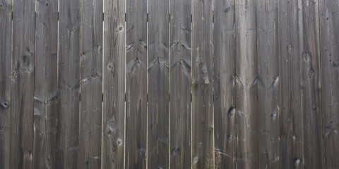 wooden raw grey horizontal wall facade fence made of planks wood vertical background