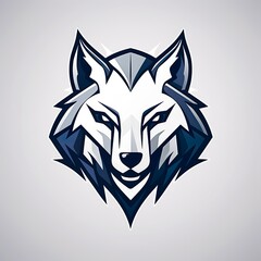 Obraz premium vector design dog Mascot gaming and esport logo