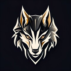 Fototapeta premium vector design dog Mascot gaming and esport logo