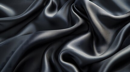 Fototapeta premium details of a luxurious silk fabric