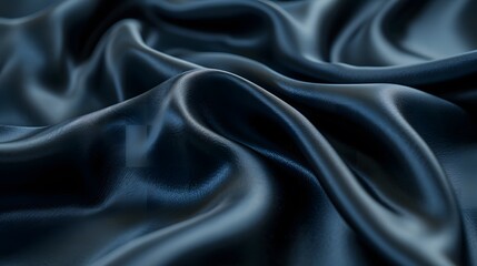 Fototapeta premium details of a luxurious silk fabric