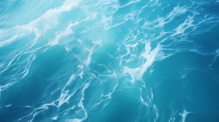 Fototapeta premium Abstract beautiful beach background with crystal clear water