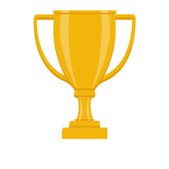 Vector color icon for Trophy