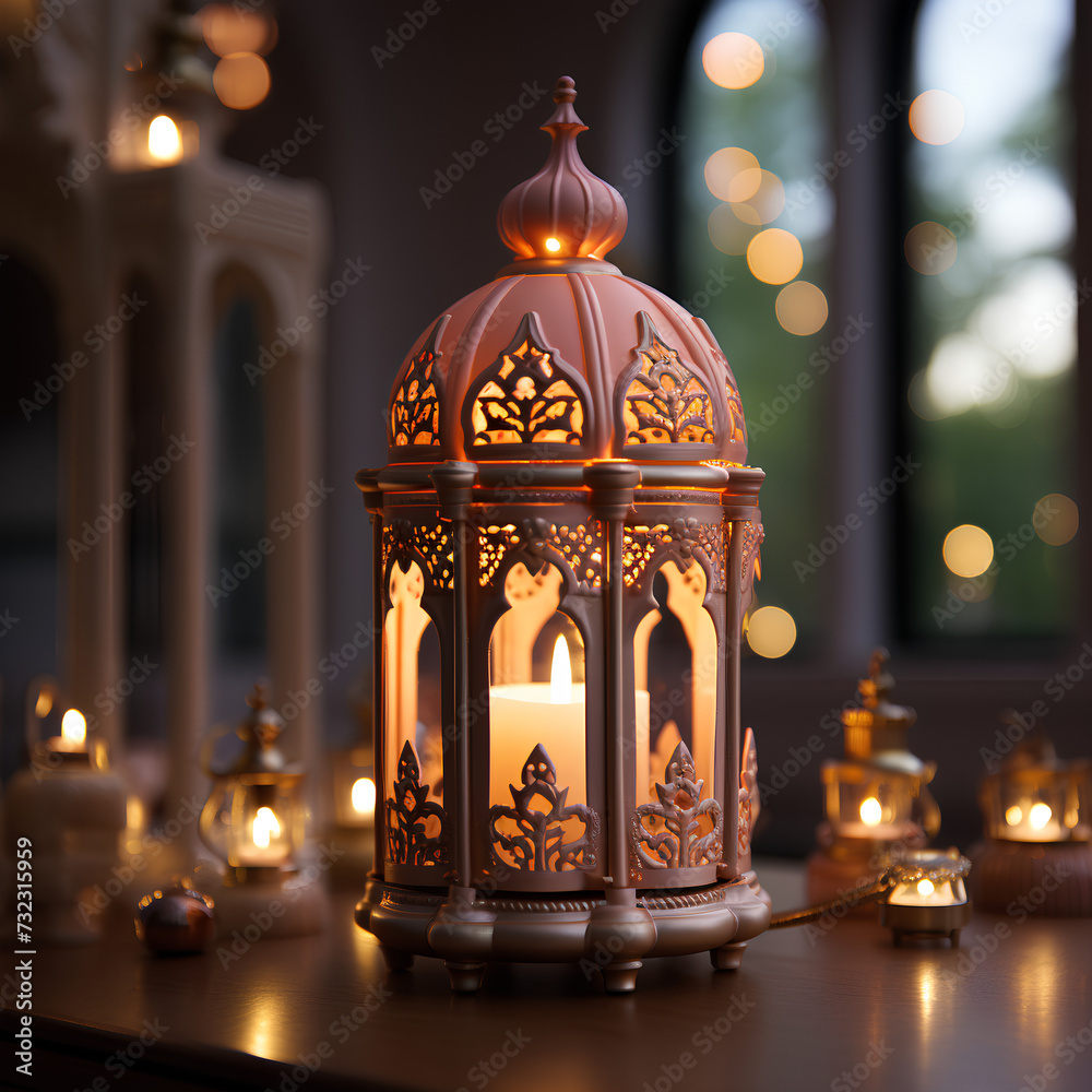 Canvas Prints beautiful ramadan lanterns, perfect for your ramadan decoration