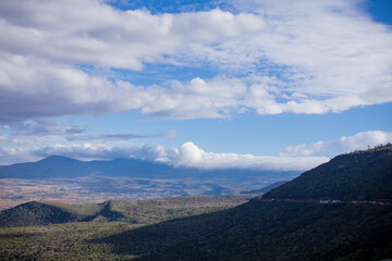 mountains in the mountains
