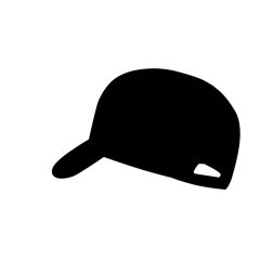 Fototapeta premium Cap Silhouette 