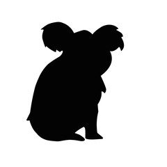 Koala Silhouette 