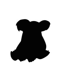Koala Silhouette 