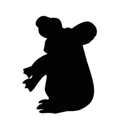 Koala Silhouette 