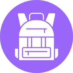 Backpack Icon Style