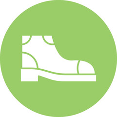 Hiker Boots Icon Style