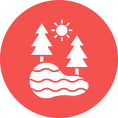 Lake Icon Style