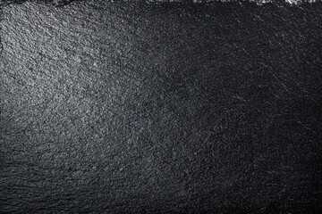 Black Background Stone Slate Texture