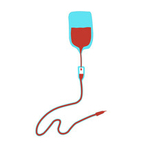 Infution Bottle and Hose 