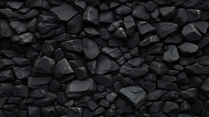 black rock texture background