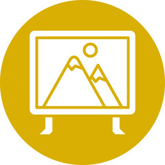 Digital Art Icon Style