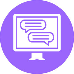 Live Chat Icon Style