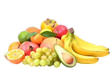 Fresh fruit isolated