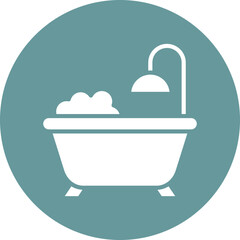 Bathtub Icon Style