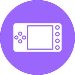 Game Console Icon Style