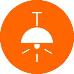 Pendant Light Icon Style © designing ocean