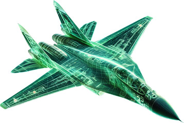 Modern fighter jet in flight - obrazy, fototapety, plakaty
