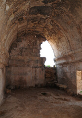 Obraz premium Royal Tombs of Salamis in Cyprus.